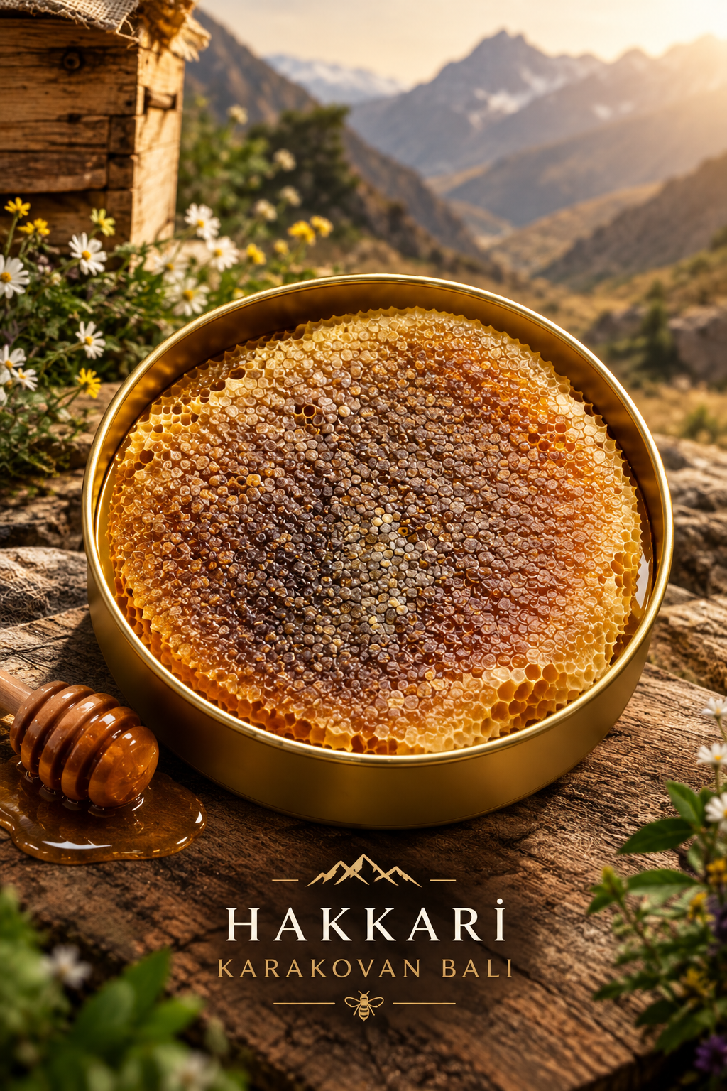 Hakkari Karakovan - Premium 1Kg.